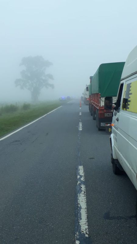 Grave Accidente En Ruta Con Dos Fallecidos Malabrigonoticias Ar